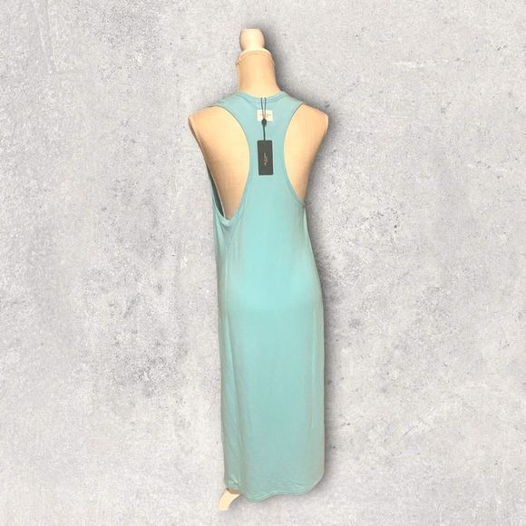 rag & bone Mint Green Midi Dress - Picture 4 of 7